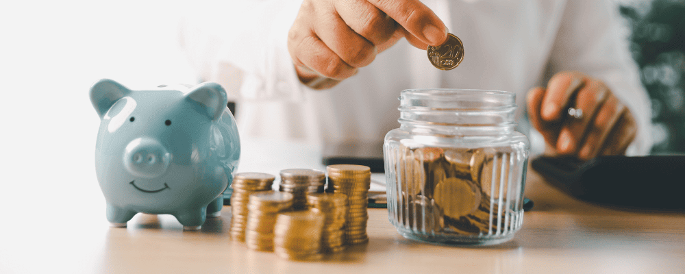 סימולטור חיסכון ארוך טווח בשילוב AI